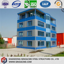 Structure en acier Muiti Floor Building